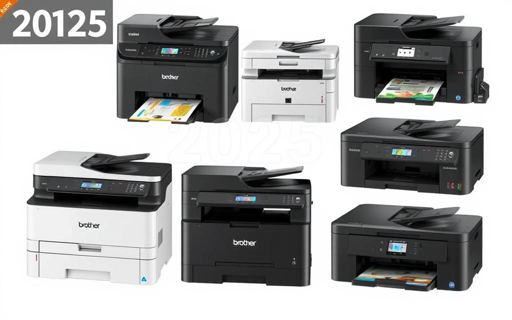 Brother printer models 2025