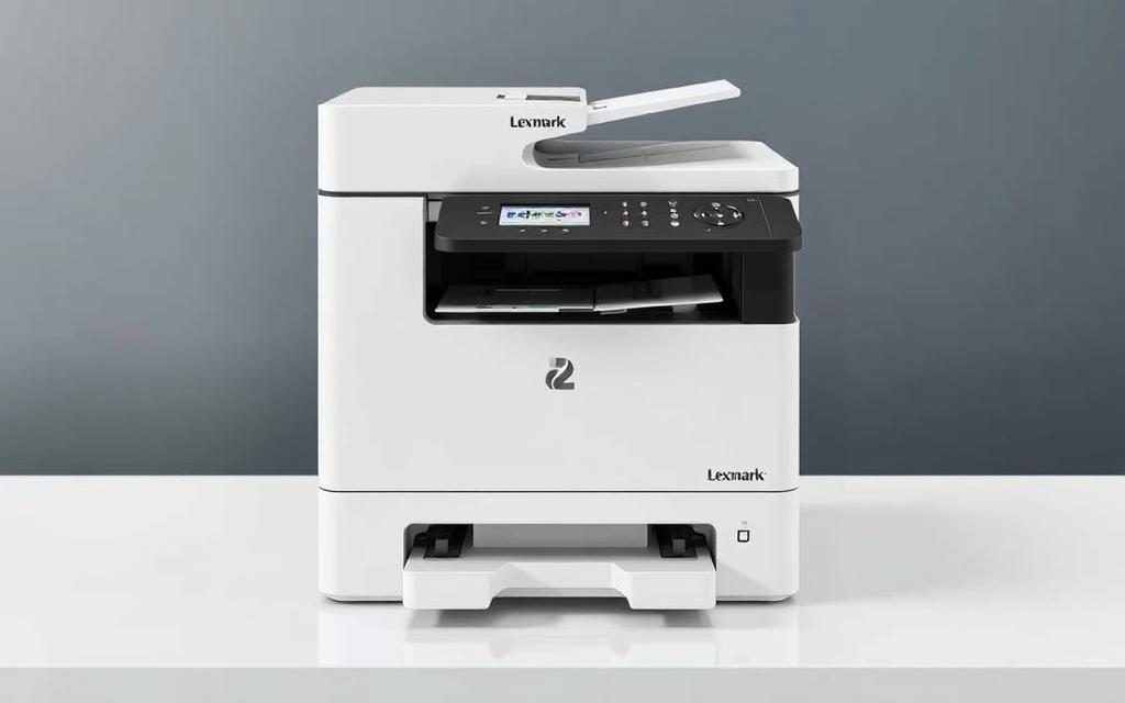 Lexmark MX911dhe monochrome laser multifunction printer