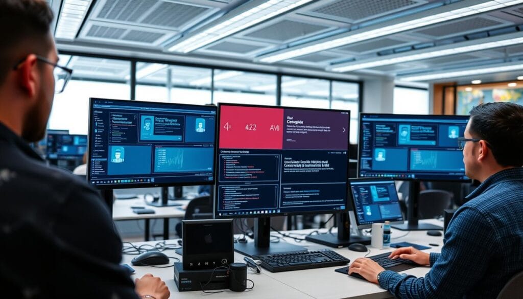 OpenAI's latest AI model demonstration showing advanced reasoning capabilities