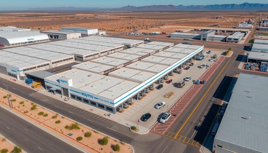 Waymo's new Arizona factory for autonomous vehicle production Waymo's new Arizona factory for autonomous vehicle production